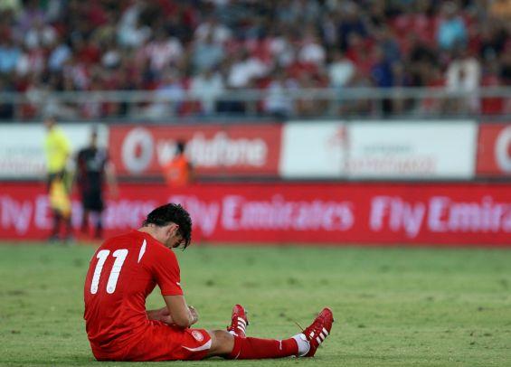 Δύο εβδομάδες εκτός ο Ριέρα