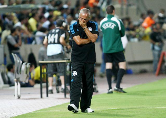 «Έκρηξη» Φερέιρα στους παίκτες εν όψει της ρεβάνς με Μακάμπι