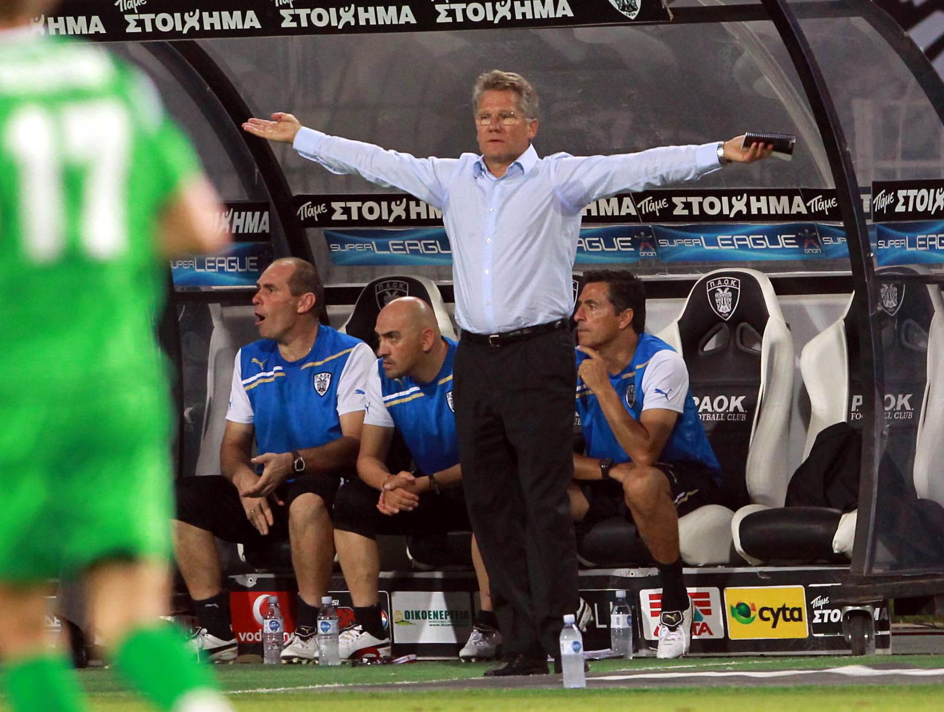 Η απάντηση του Μπόλονι στη… Γκενκ και στις απουσίες του ΠΑΟΚ