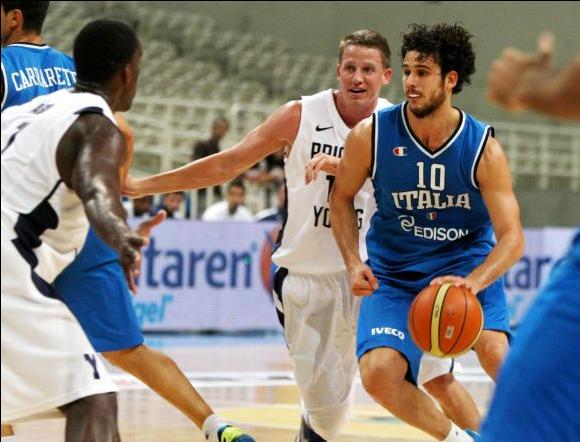 Δεύτερη νίκη της Ιταλίας στο «Ακρόπολις», ματαιώθηκε το πρώτο ματς της Πέμπτης