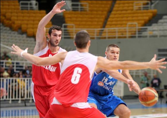 «Σάρωσε» και τη Βουλγαρία η εθνική μπάσκετ