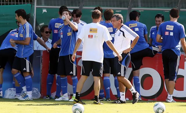 Πολλές δοκιμές 11άδας από τον Σάντος