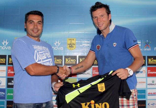 O Άρης ανακοίνωσε την απόκτηση του Βίκτορας Ιάκομπ