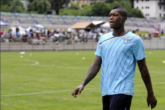 Τραυματίστηκε ο Σισέ σε προπόνηση της Λάτσιο