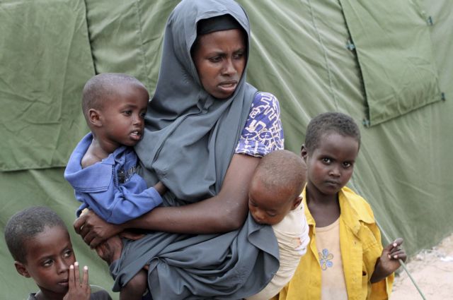 Επιδημία χολέρας μαστίζει τώρα τη δοκιμαζόμενη Σομαλία