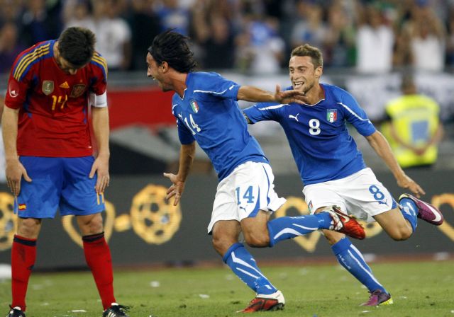 Ήττα 4-3 για το Ισραήλ, νίκες Ιταλίας και Γερμανίας επί Ισπανία, Βραζιλίας