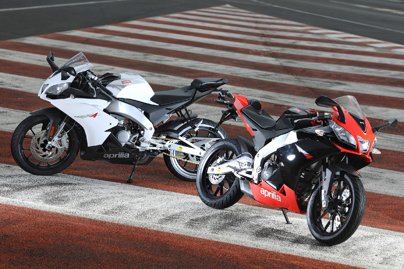 Οι μικρές supersport Aprilia RS4 50 και RS4 125 στην Ελλάδα