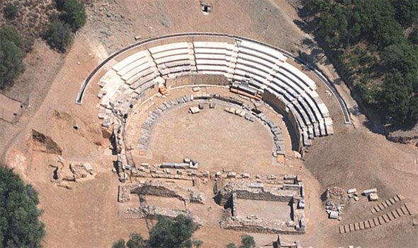 Ο Ομηρικός λόγος στο Αρχαίο Θέατρο της Μαρώνειας