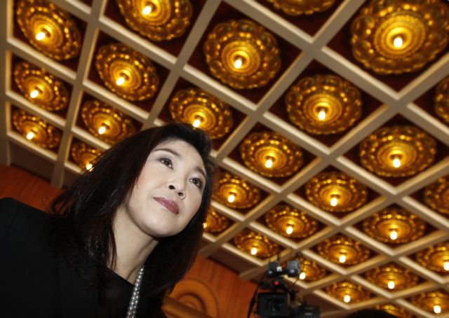 Η Γινγκλούκ Σιναουάτρα, πρώτη γυναίκα πρωθυπουργός στην ιστορία της Ταϊλάνδης