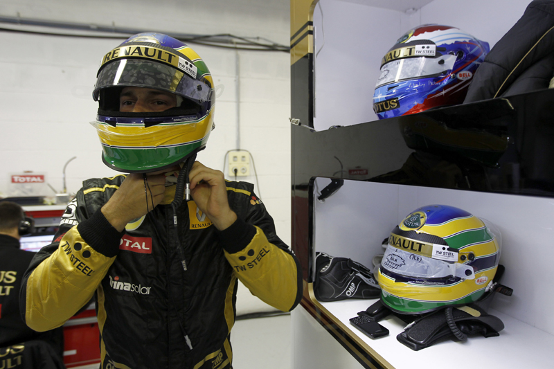 Επιστροφή του Bruno Senna, με τη Renault GP στο Spa