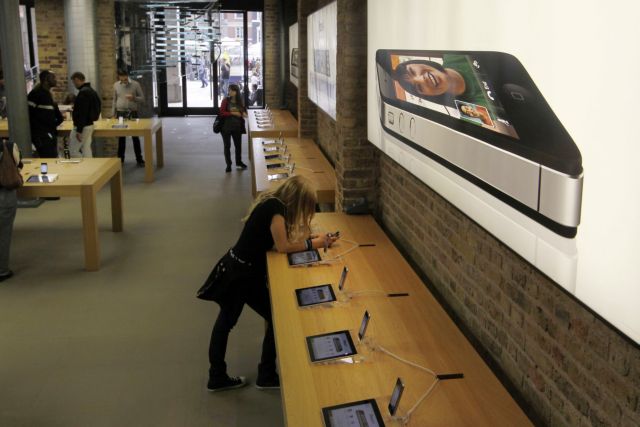 Sony, Toshiba και Hitachi θα φτιάχνουν μαζί οθόνες για κινητά και τάμπλετ