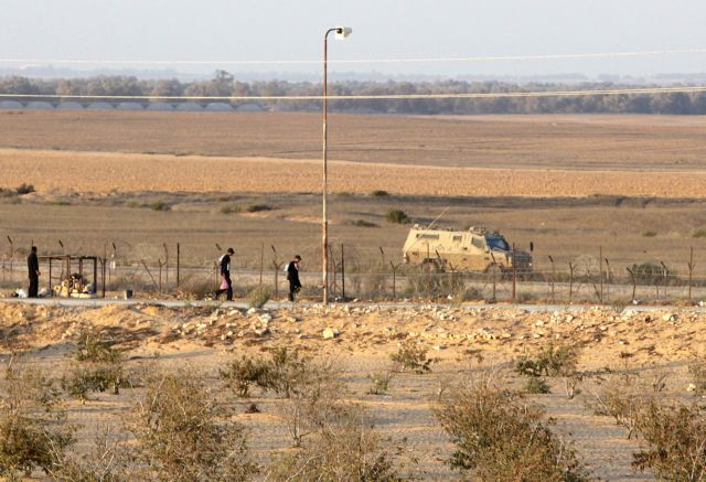 Αυξάνονται οι Αιγύπτιοι στρατιώτες στη χερσόνησο του Σινά με την έγκριση του Ισραήλ