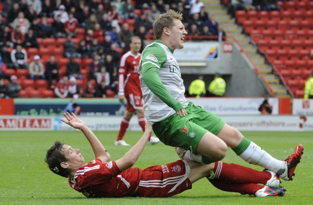 Δύσκολη νίκη της Σέλτικ επί της Αμπερντίν, στην κορυφή η Μάδεργουελ