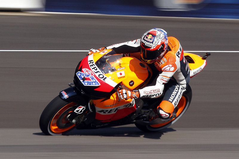 MotoGP Ινδιανάπολης 2011: Επιβλητική pole του Casey Stoner