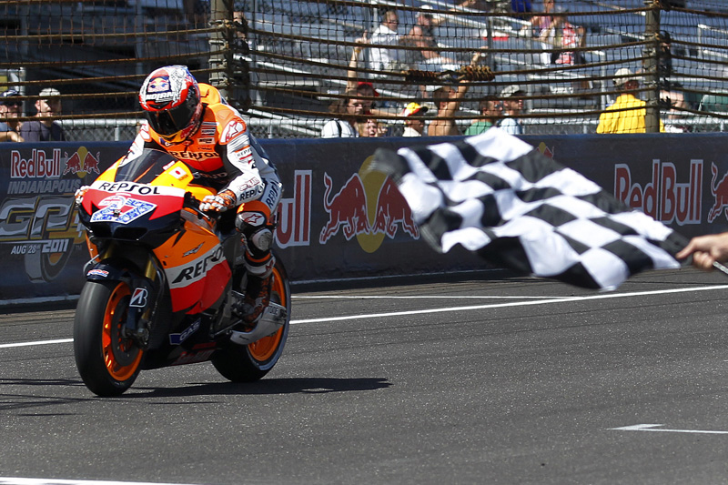 MotoGP Ινδιανάπολης 2011: «Αόρατος» Casey Stoner!