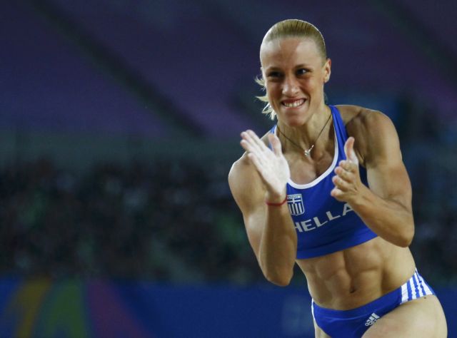 Όγδοη θέση και αξιοπρεπέστατη εμφάνιση από την Κυριακοπούλου