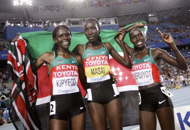 Απίστευτος θρίαμβος της Κένυας σε Μαραθώνιο και 10.000μ.