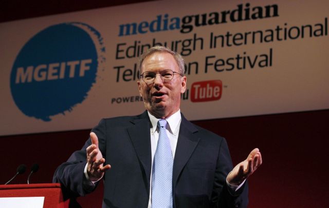 Η Τηλεόραση του Google στην Ευρώπη το 2012