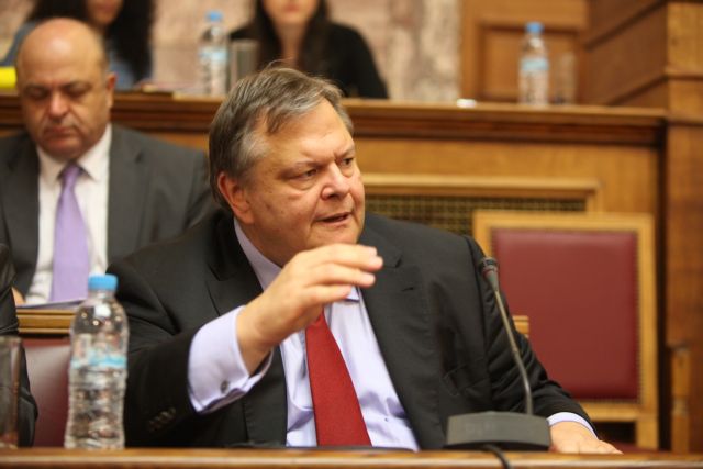 Επιστολή Βενιζέλου στις Βρυξέλλες για πολιτική λύση στα αιτήματα παροχής εγγυήσεων