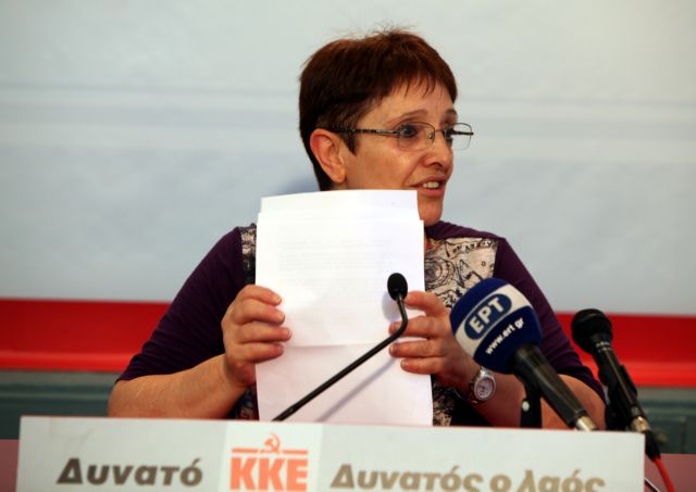 Έρχεται νέα καταιγίδα κατά των λαών, λέει η Αλ.Παπαρήγα με αφορμή τις τελευταίες εξελίξεις