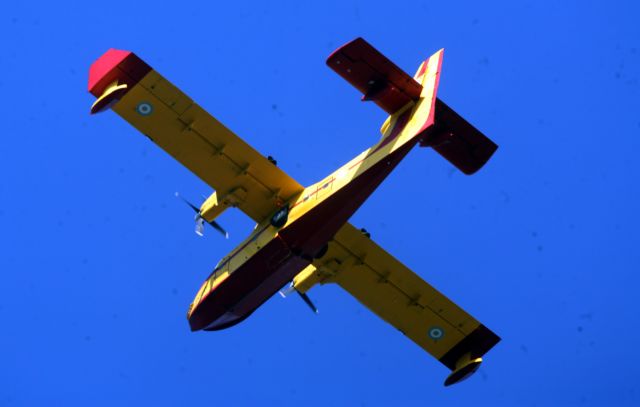 Yπό έλεγχο οι μεγάλες δασικές πυρκαγιές σε Έβρο και Χίο