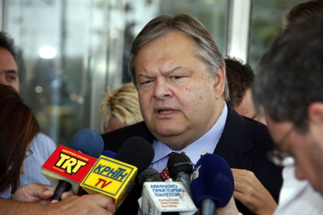 Με τον κ. Σαμαρά είχα συζήτηση, επιμένει ο Ευάγγελος Βενιζέλος