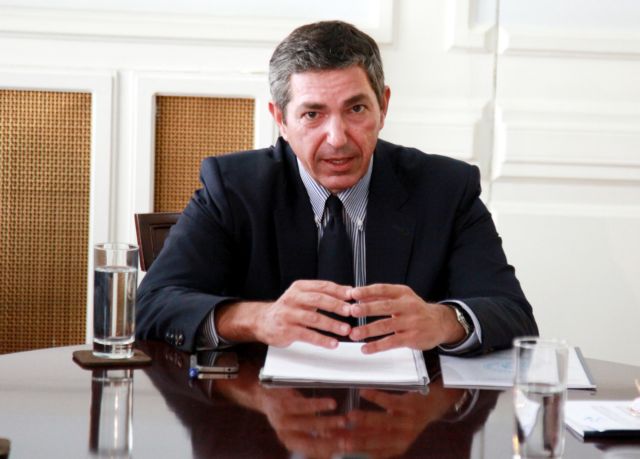 Για αμέριστη στήριξη των Ελλήνων επιχειρηματιών στη Λιβύη δεσμεύτηκε ο Στ.Λαμπρινίδης