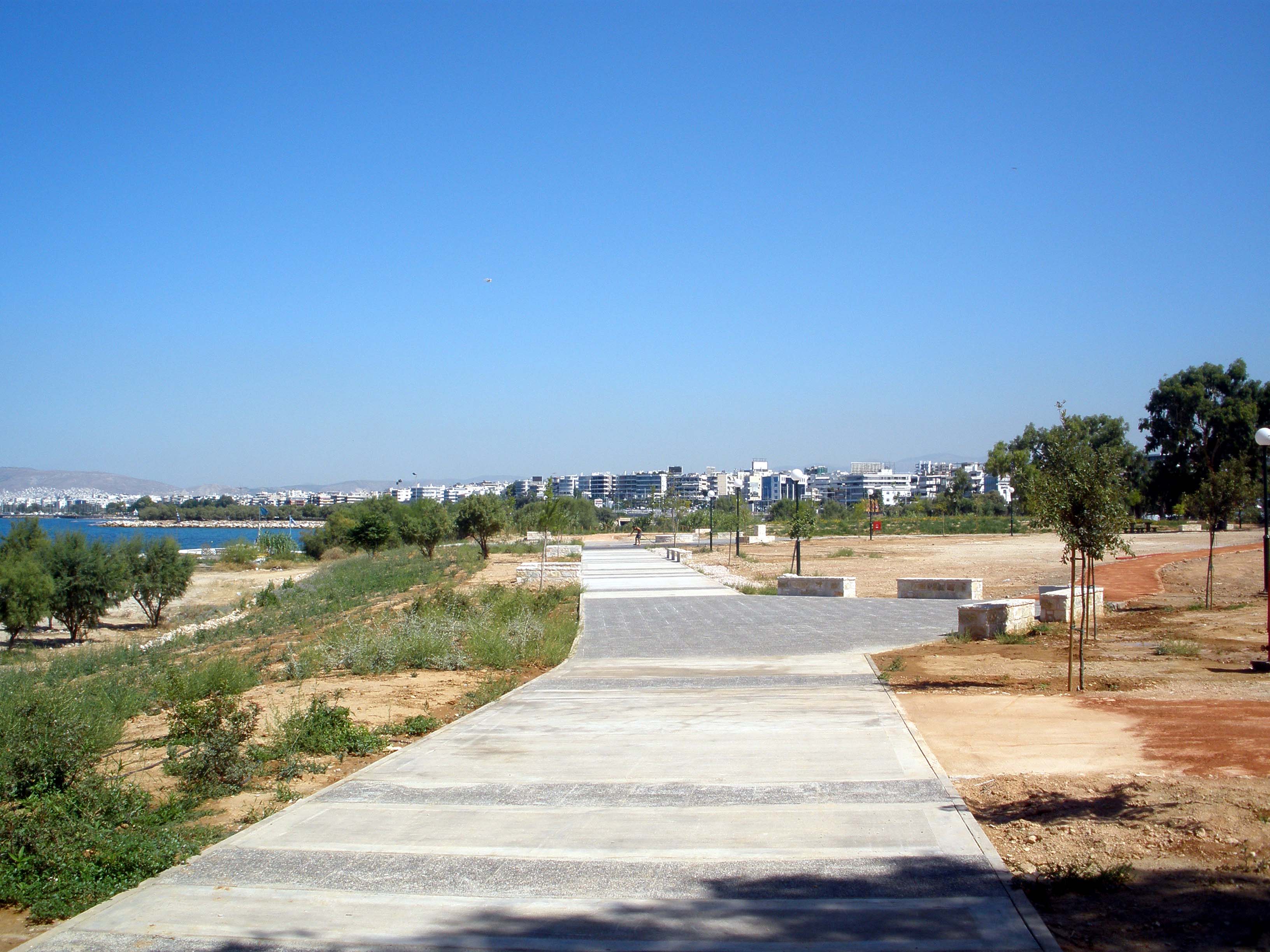 Ολοκληρώθηκε η ανάπλαση του παραλιακού χώρου στην πρώην «Φαντασία»