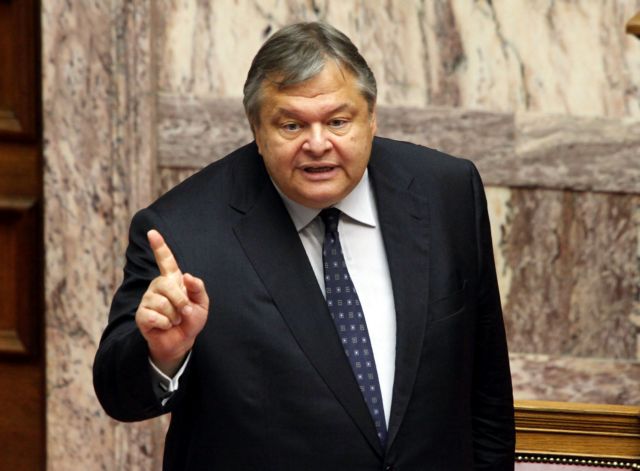 «Βρισκόμαστε στο Καθαρτήριο» λέει ο Βενιζέλος για την κατάσταση της οικονομίας