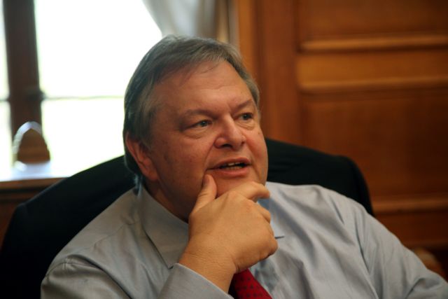 Συστάσεις Βενιζέλου στους επιτρόπους των τραπεζών για τη ρευστότητα στην οικονομία