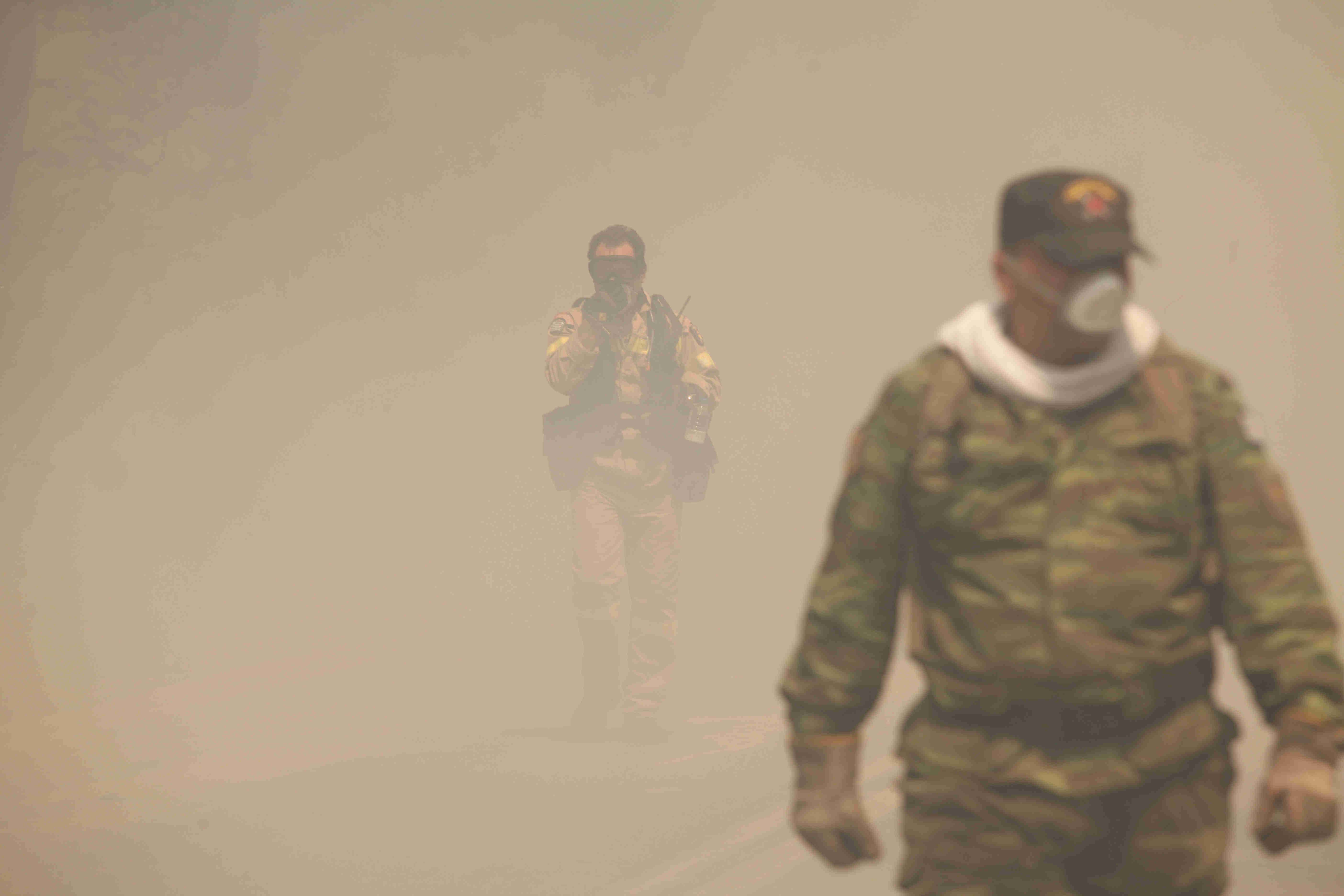 Νεκρός 49χρονος αντιπύραρχος στη διάρκεια επιχείρησης κατάσβεσης φωτιάς