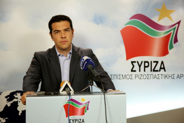 Όποιοι νομίζουν ότι «ξεμπέρδεψαν» με την αγανάκτηση του λαού πλανώνται, λέει ο Αλ.Τσίπρας