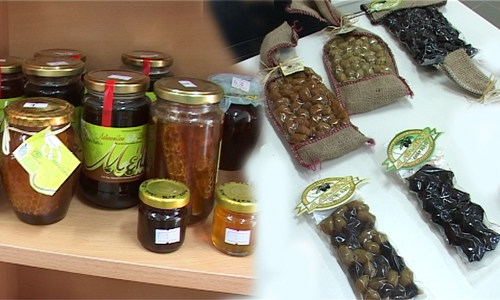 Περάστε μια βόλτα από την έκθεση τοπικών προϊόντων στις Καλύβες Χαλκιδικής