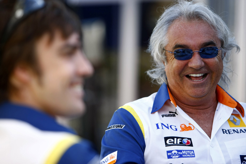Flavio Briatore: «Ο F. Alonso μεταξύ των κορυφαίων της ιστορίας»