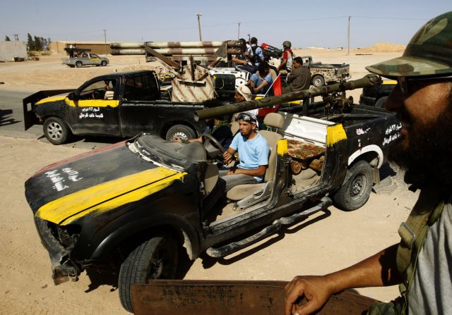 Στην Αλγερία διέφυγαν μέλη της οικογένειας του Καντάφι