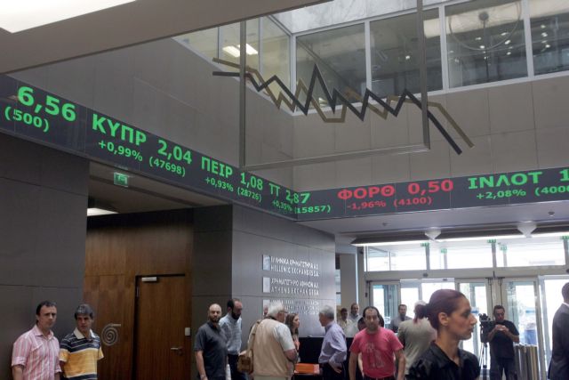 Στο 50% υποχώρησε η συμμετοχή των ξένων επενδυτών στο ΧΑΑ τον Ιούλιο