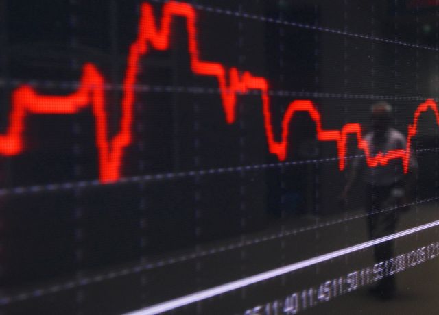 Στις 1.100 μονάδες κατρακύλησε το Χρηματιστήριο με πτώση 3,76%