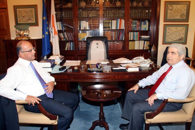 Νέα κυβέρνηση ανακοινώνει ο Δ.Χριστόφιας μετά την αποχώρηση του ΔΗΚΟ