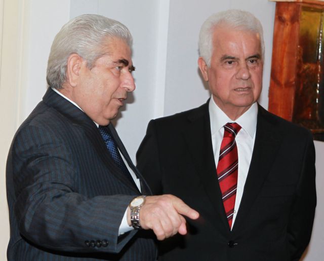 Διακυβέρνηση και εξουσίες επί τάπητος στη συνάντηση Χριστόφια-‘Ερογλου