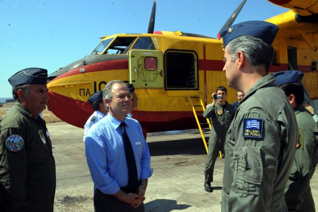 Θα πληρώνουν οι φορείς που ζητούν αεροδιακομιδές από την Πολεμική Αεροπορία