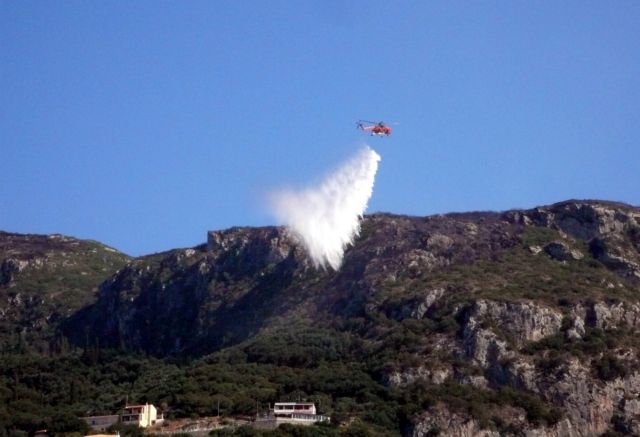 Στο Αυτόφωρο 30χρονος που ομολόγησε εμπρησμό στην Κέρκυρα