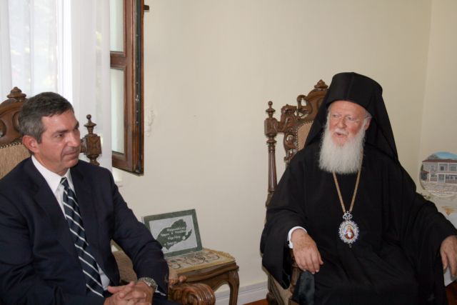 Μήνυμα συμπαράστασης προς τους Ιμβρίους έστειλε ο Στ.Λαμπρινίδης