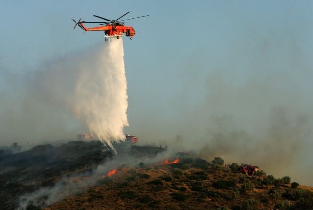 Υπό έλεγχο τα περισσότερα πύρινα μέτωπα στη χώρα