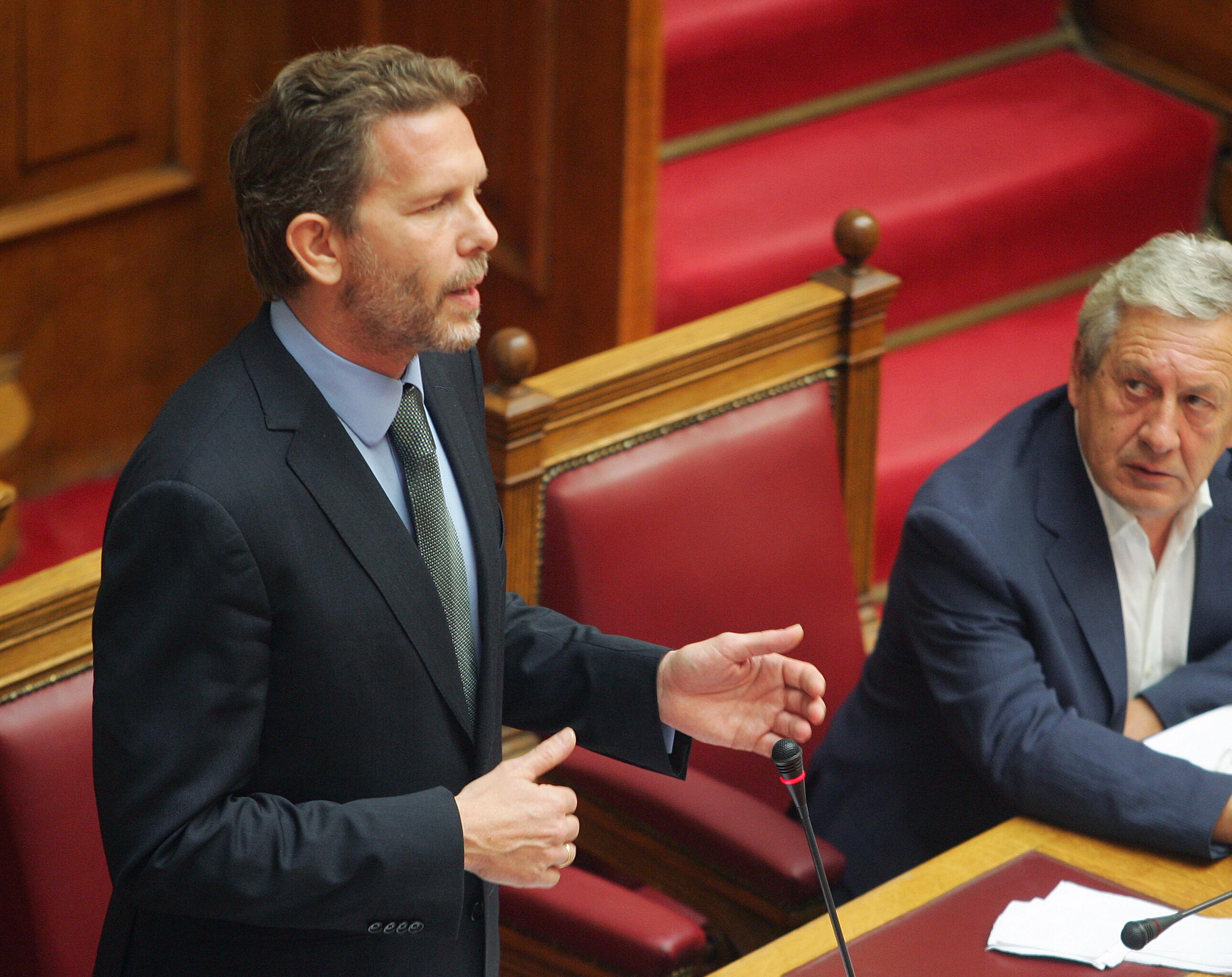 «Μπόχα και βρώμα στο ελληνικό ποδόσφαιρο», είπε ο Γερουλάνος στη Βουλή