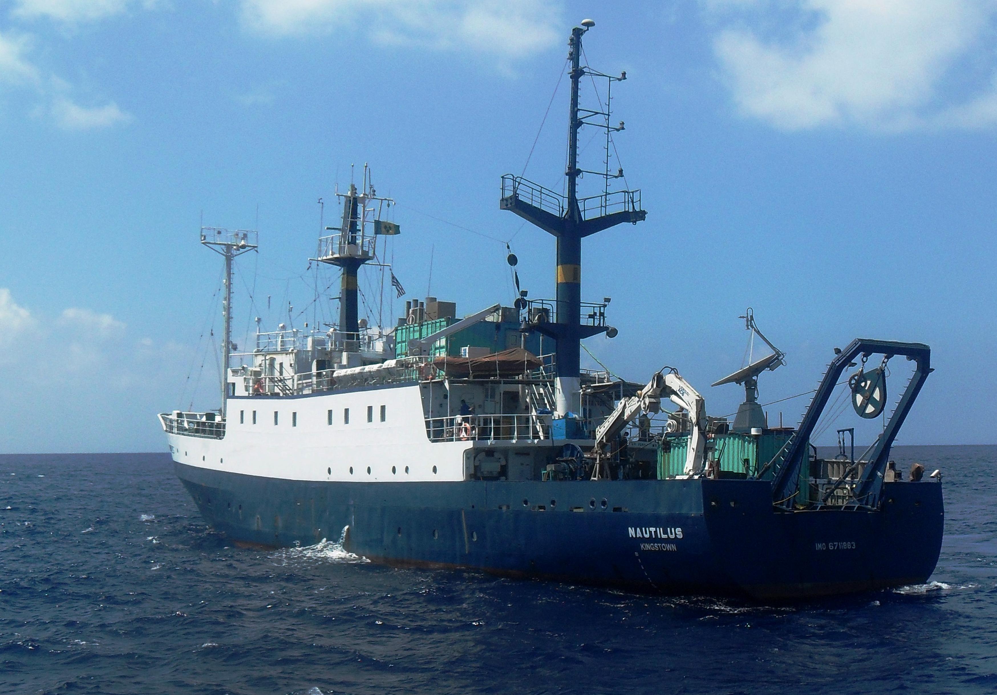 Και Έλληνες ερευνητές στο ωκεανογραφικό σκάφος του Ρόμπερτ Μπάλαρντ