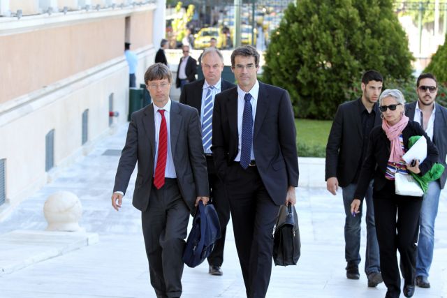 Ξεκινά η αξιολόγηση της τρόικας για την έκτη δόση