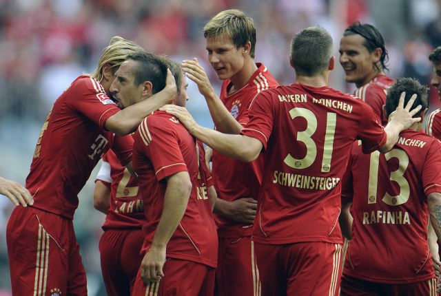 Περίπατος της Μπάγερν και νίκη της Βέρντερ του Παπασταθόπουλου