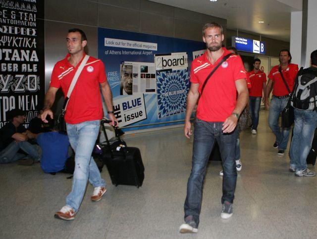 Με Μέλμπεργκ στην αποστολή για Γενεύη εν όψει Ίντερ