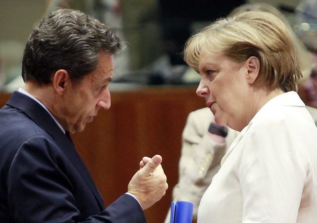 Επαφές Σαρκοζί με Μέρκελ και Θαπατέρο μετά τις ασφυκτικές πιέσεις των αγορών