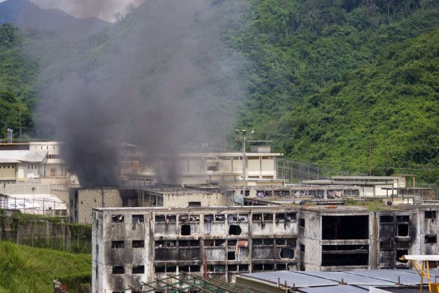Αποφυλακίζεται το 40% των κρατουμένων στη Βενεζουέλα